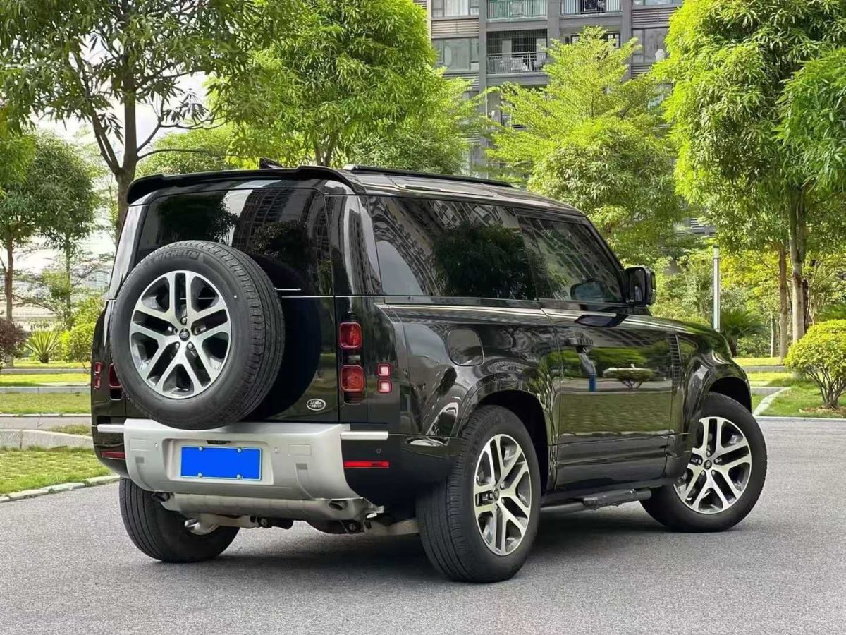 路虎 衛(wèi)士  2023款 110 V8圖片