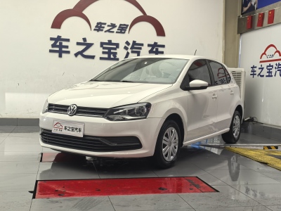 2017年6月 大眾 Polo 1.4L 自動風(fēng)尚型圖片