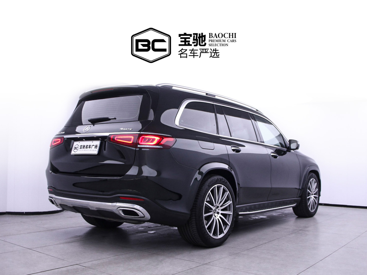 奔馳 奔馳GLS  2022款 改款二 GLS 450 4MATIC 豪華型圖片