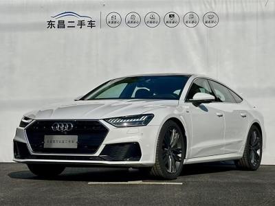 2023年12月 奧迪 奧迪A7(進口) 45 TFSI 臻選型圖片