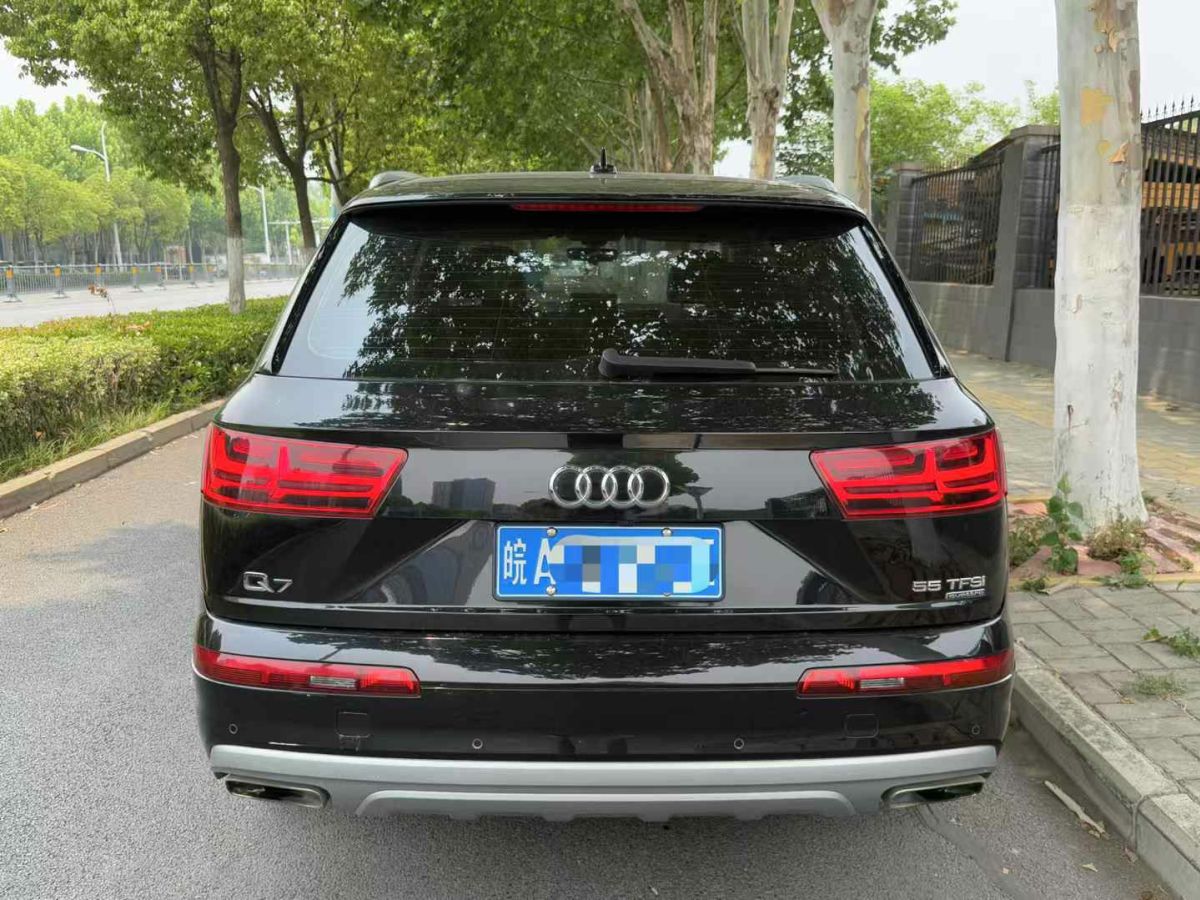 奧迪 奧迪Q7  2019款 45 TFSI S line運(yùn)動(dòng)型圖片