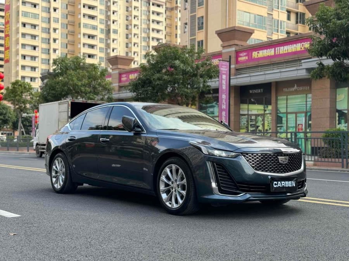凱迪拉克 CT5  2021款 改款 28T 豪華型圖片