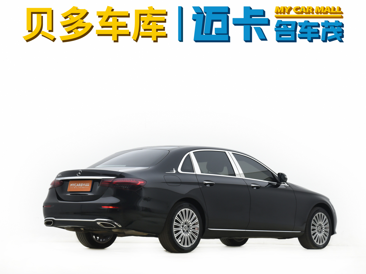 奔驰 奔驰E级  2022款 改款三 E 300 L 豪华型图片