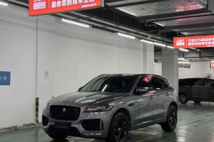 F-PACE 捷豹 2.0T 賽旗版