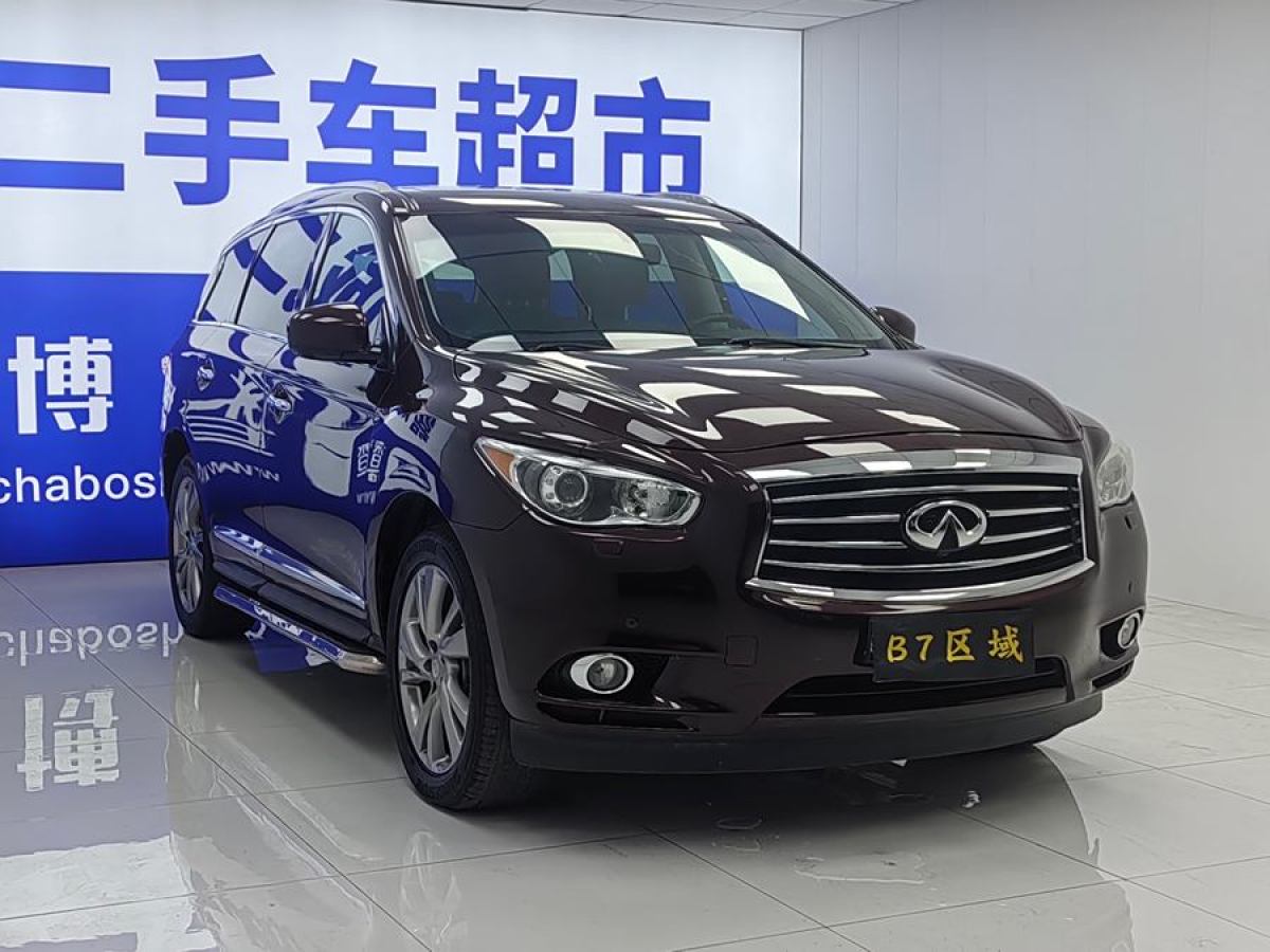 英菲尼迪 QX60  2020款 2.5 S/C Hybrid 兩驅(qū)卓越版 國VI圖片