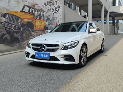 2019年6月 奔馳 奔馳C級(jí) 改款 C 260 L 運(yùn)動(dòng)版圖片
