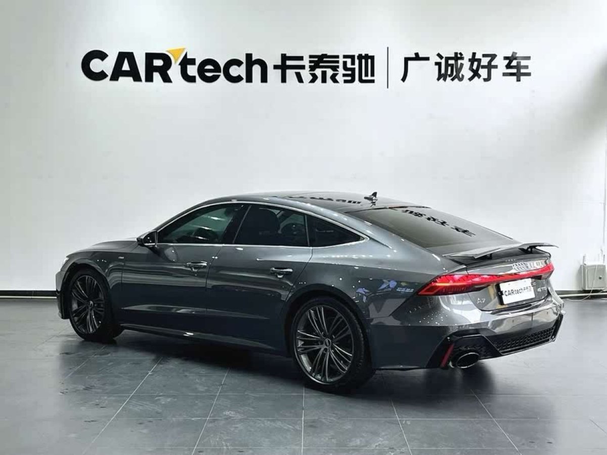奧迪 奧迪A7  2022款 45 TFSI 尊享型圖片
