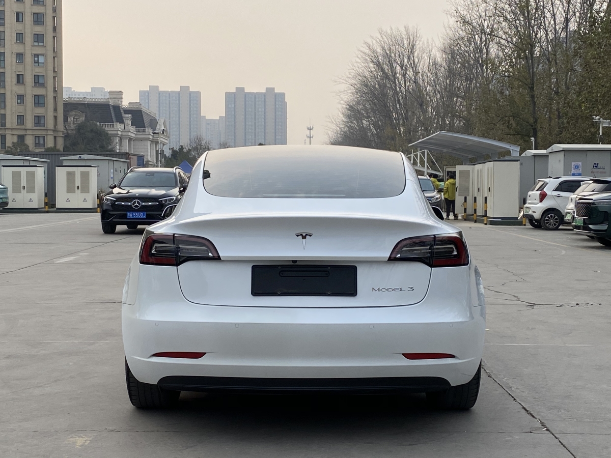 特斯拉 Model 3  2019款 標準續(xù)航后驅(qū)升級版圖片