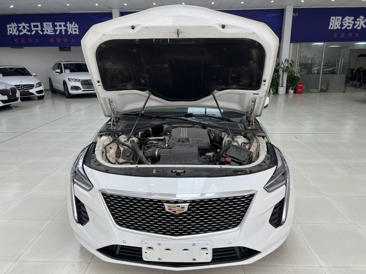 凱迪拉克 CT6  2019款 28T 時尚型圖片