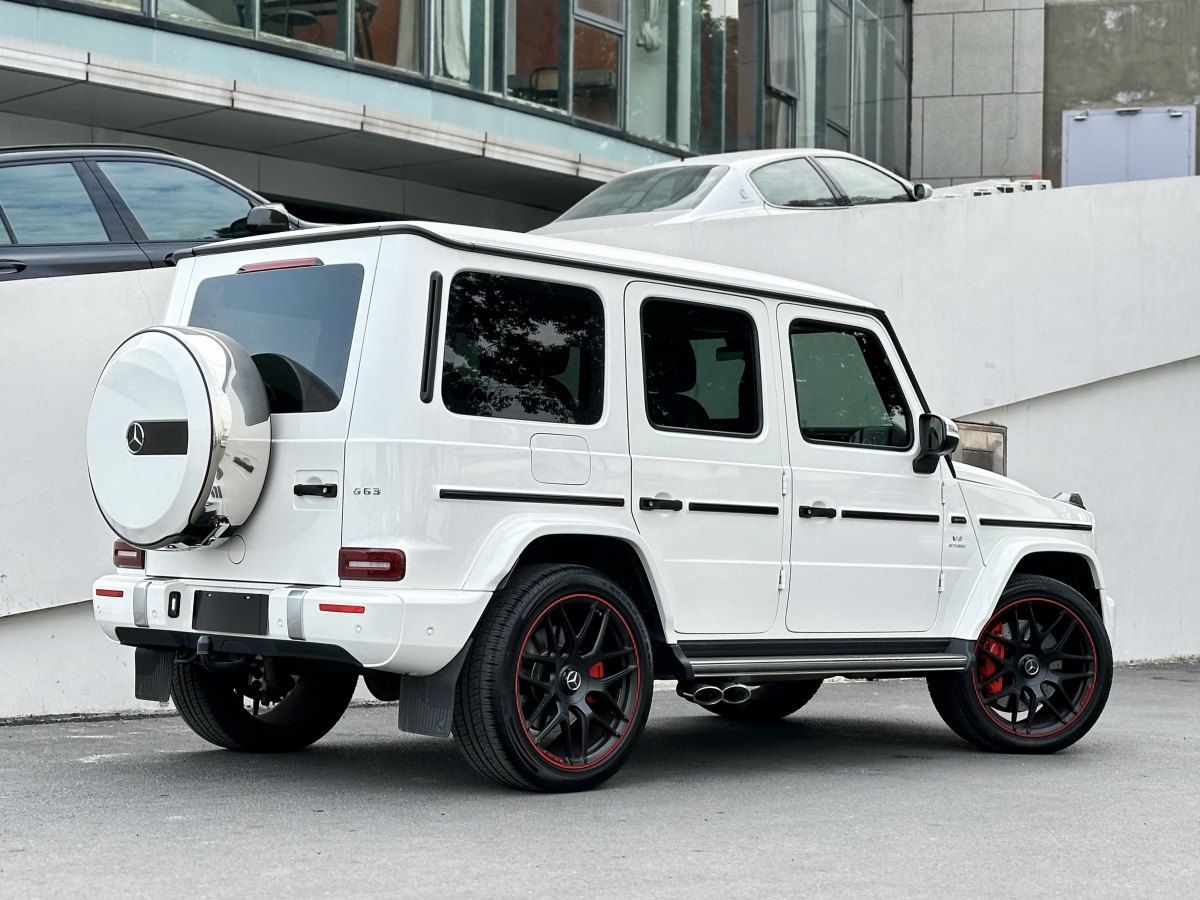 奔馳 奔馳G級AMG  2019款  改款 AMG G 63圖片