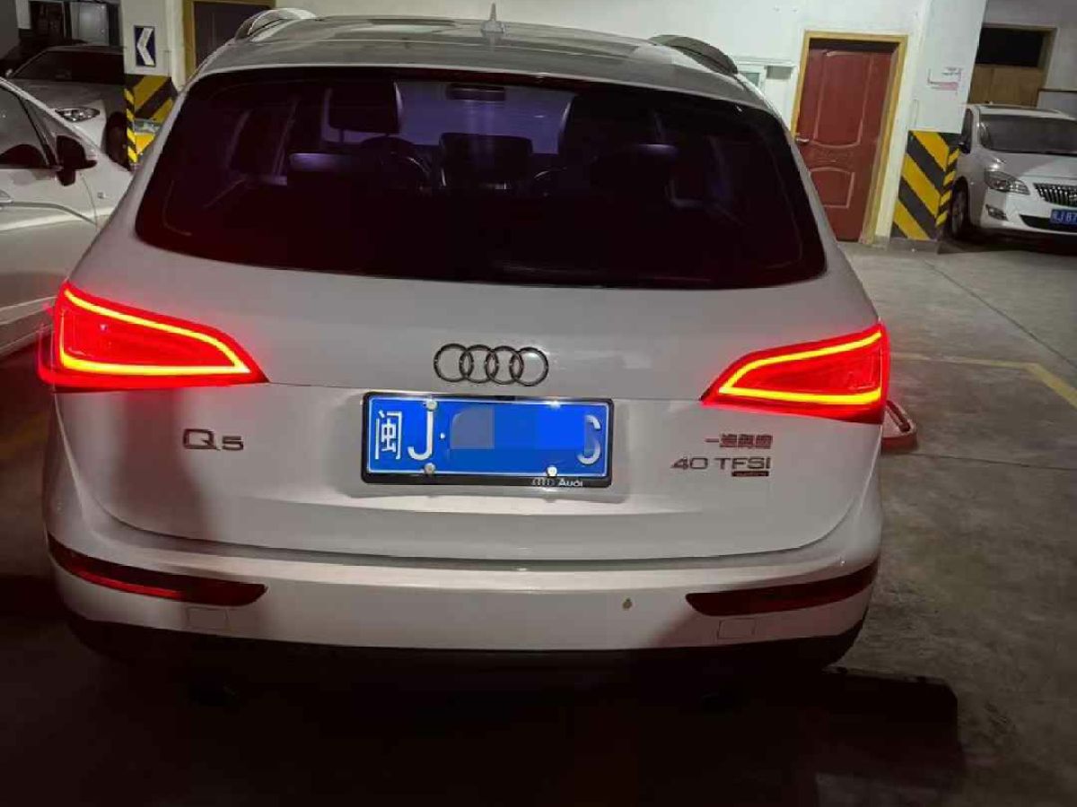 奧迪 奧迪Q5  2013款 Q5 3.0TFSI 45TFSI Quattro 運動型圖片