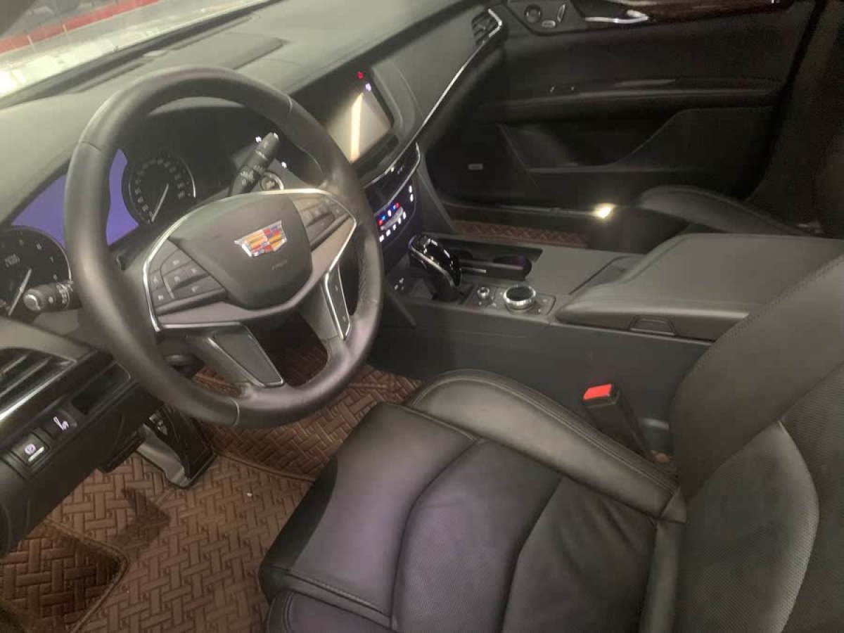 凱迪拉克 CT6  2020款 改款 28T 精英型圖片