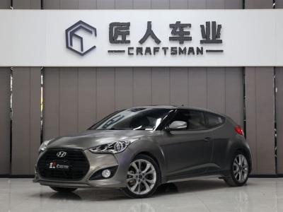 2015年10月 現(xiàn)代 Veloster飛思(進(jìn)口) 1.6T 自動(dòng)豪華版圖片
