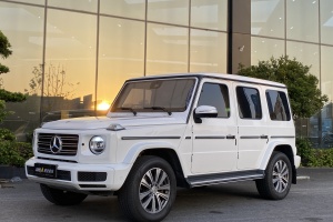 奔馳G級(jí) 奔馳 G 350