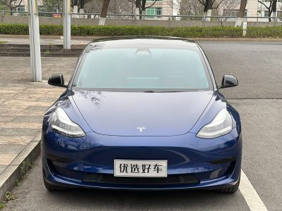 2020年6月 特斯拉 Model 3 標準續(xù)航后驅(qū)升級版圖片