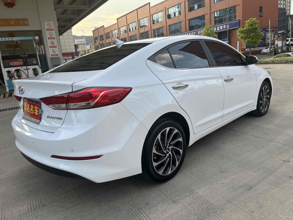 現(xiàn)代 領(lǐng)動  2019款 1.5L CVT智炫?精英型圖片