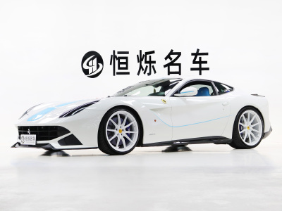 2013年11月 法拉利 F12berlinetta 6.3L 標(biāo)準(zhǔn)型圖片