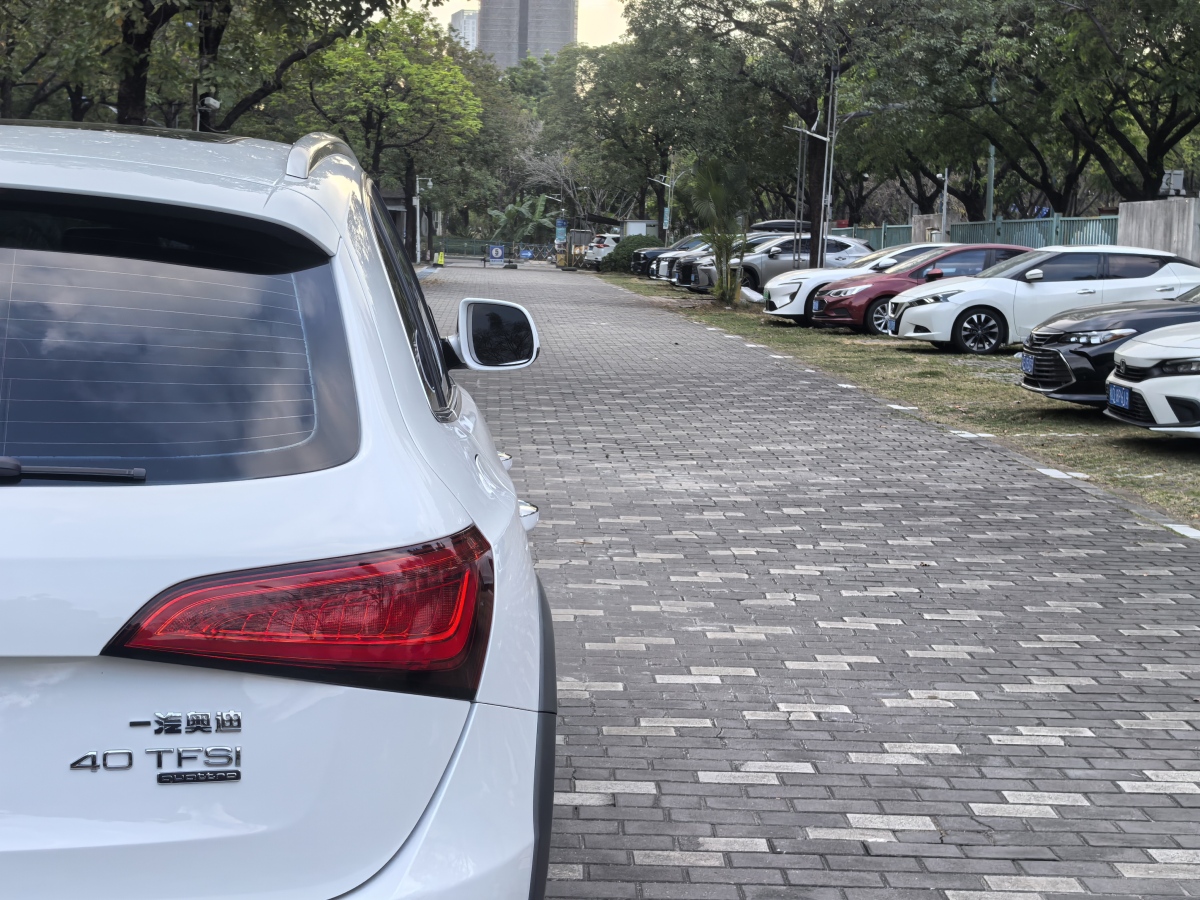 奧迪 奧迪Q5  2017款 Plus 40 TFSI 技術(shù)型圖片