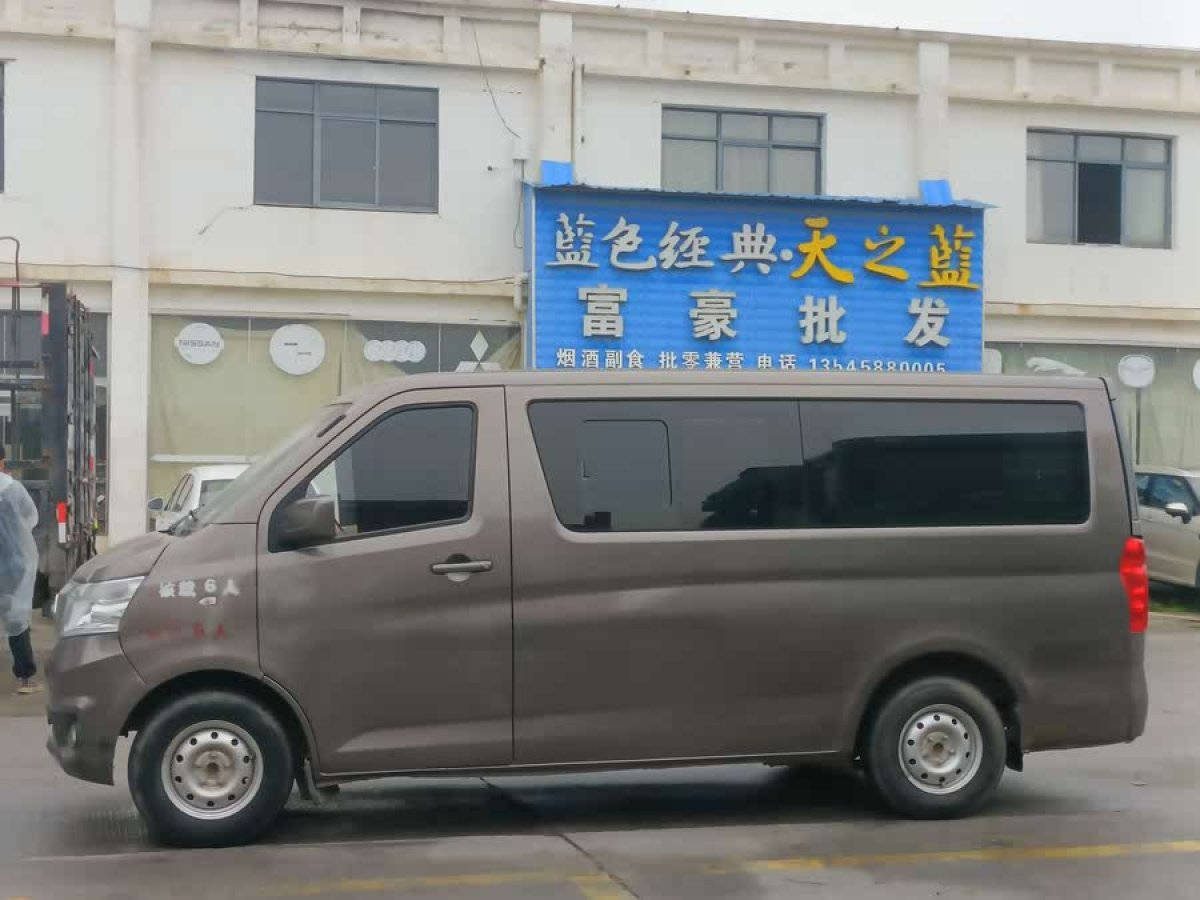 長安輕型車 睿行M80  2014款 1.5L舒適型4G15S圖片
