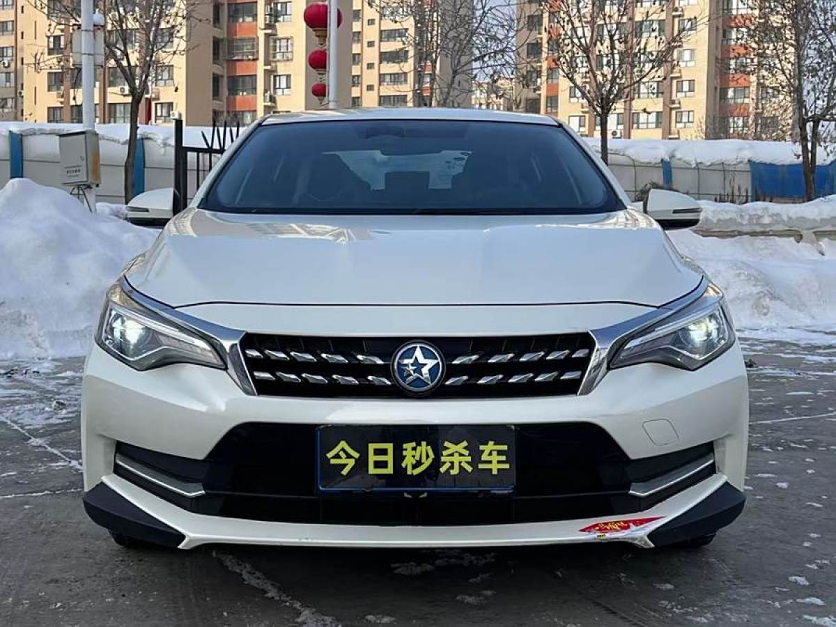 啟辰 D60  2019款 1.6L XL CVT智聯(lián)精英版 國(guó)V圖片