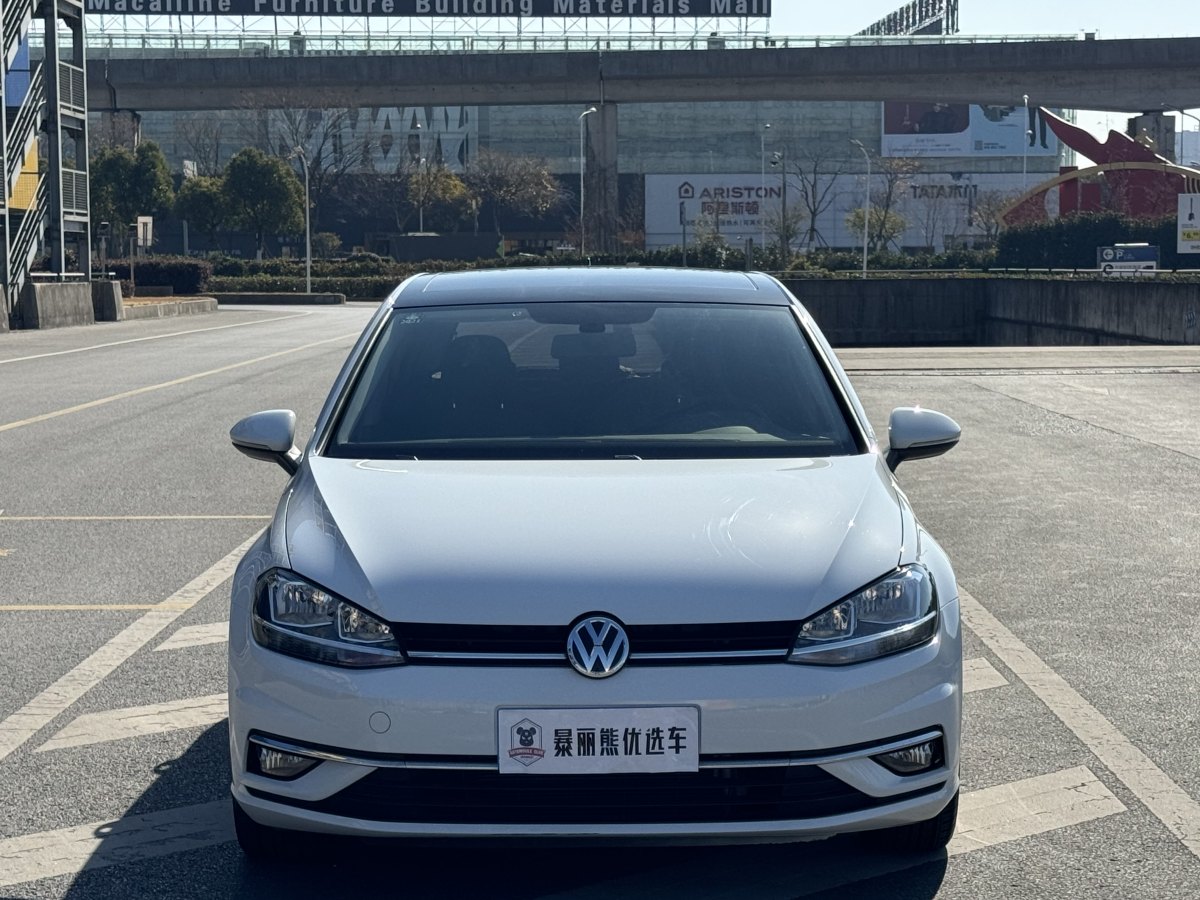 大眾 高爾夫  2019款  280TSI DSG舒適型 國VI圖片