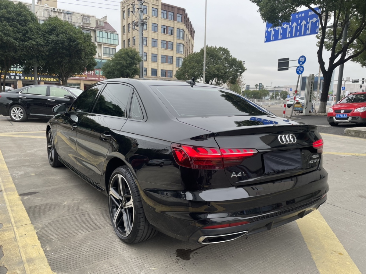 奧迪 奧迪A4L  2024款 40 TFSI 豪華動(dòng)感型圖片