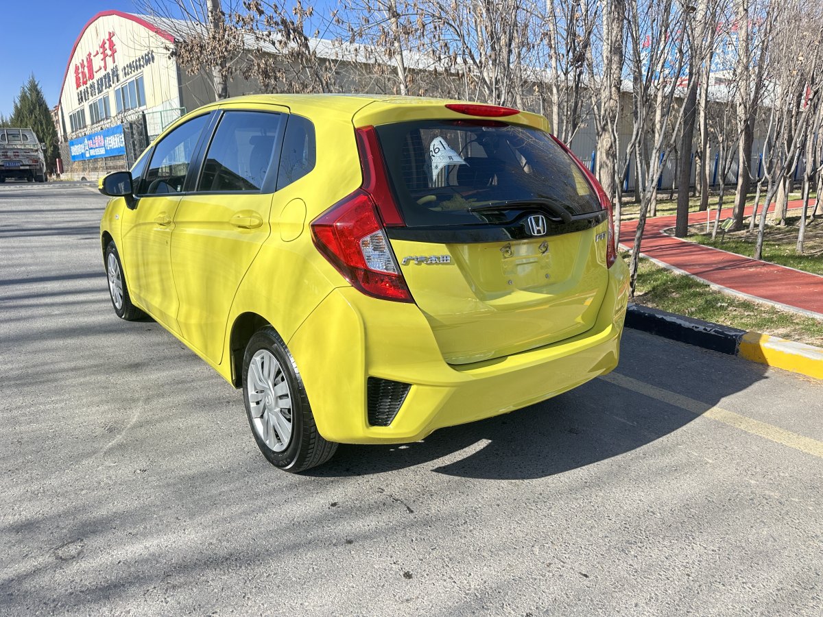 本田 飛度  2014款 1.5L LX CVT舒適型圖片