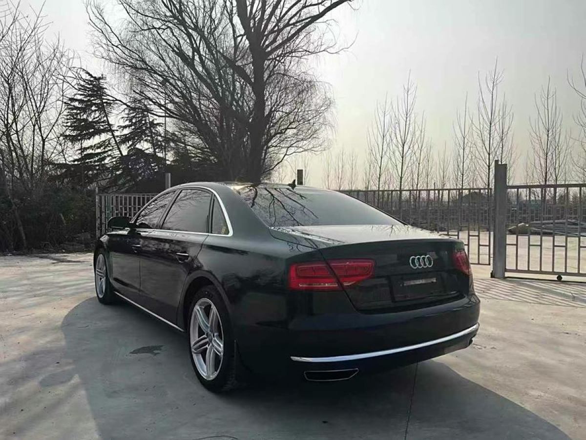 奧迪 奧迪A8  2012款 A8L 50 TFSI quattro舒適型圖片