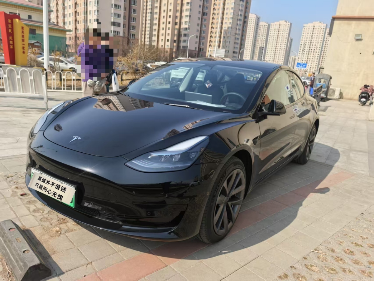 特斯拉 Model Y  2022款 改款 后輪驅(qū)動(dòng)版圖片