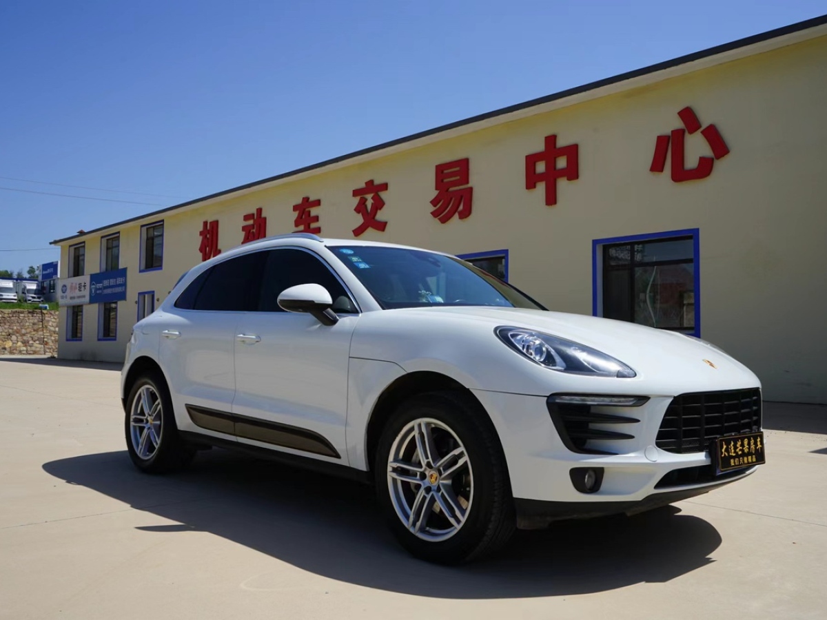 保時(shí)捷 Macan  2017款 Macan GTS 3.0T圖片