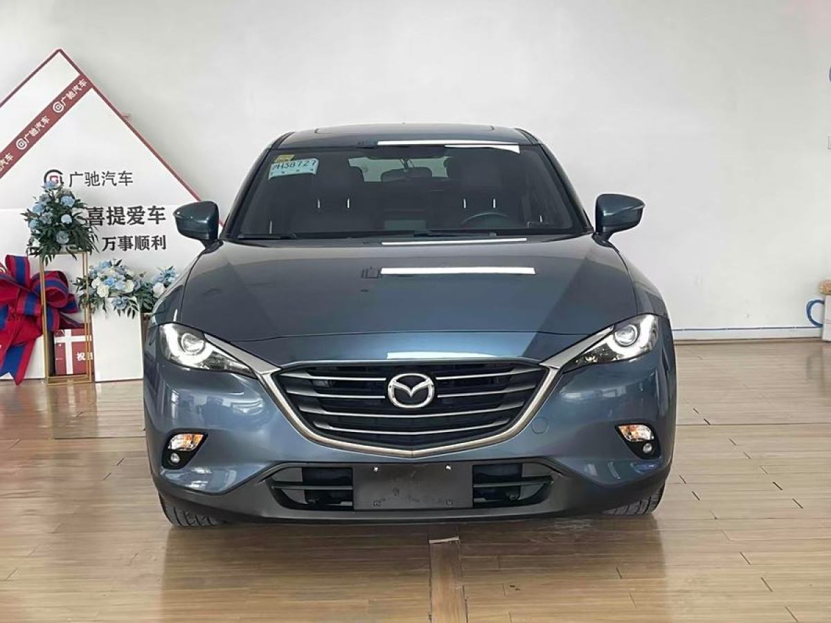 馬自達(dá) CX-4  2018款 2.0L 自動(dòng)兩驅(qū)藍(lán)天品位版圖片