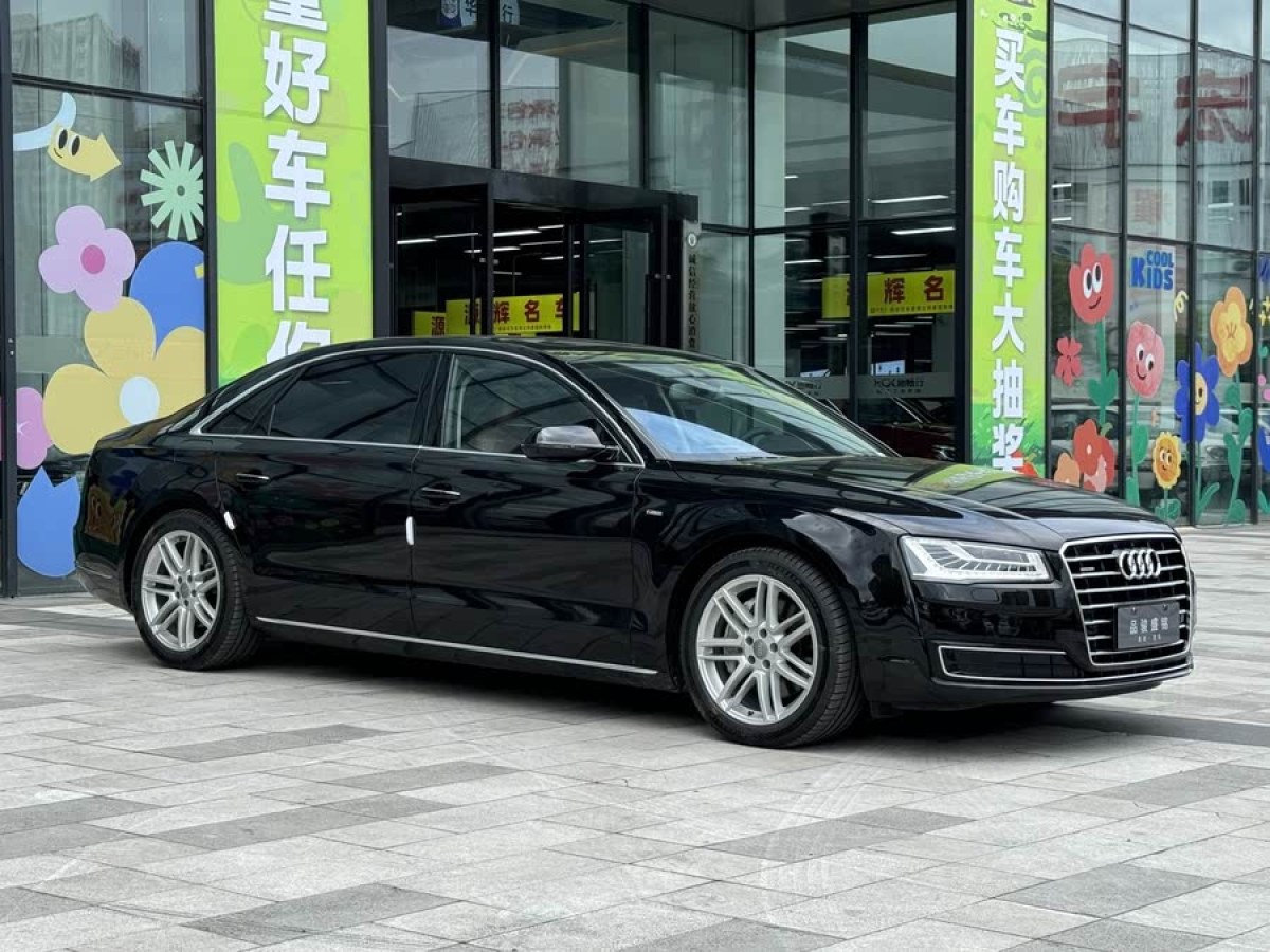 奧迪 奧迪A8  2016款 A8L 45 TFSI quattro舒適型圖片