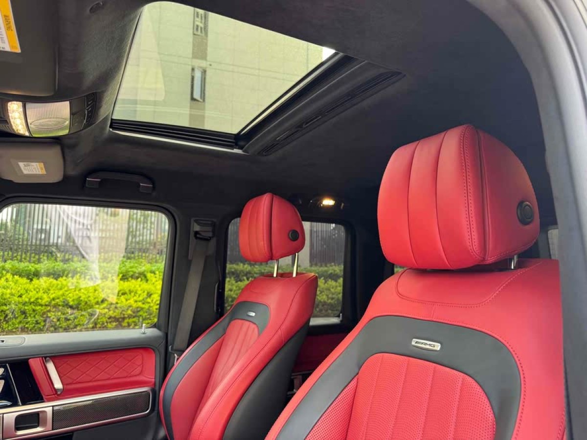 奔馳 奔馳G級(jí)AMG  2019款  改款 AMG G 63圖片