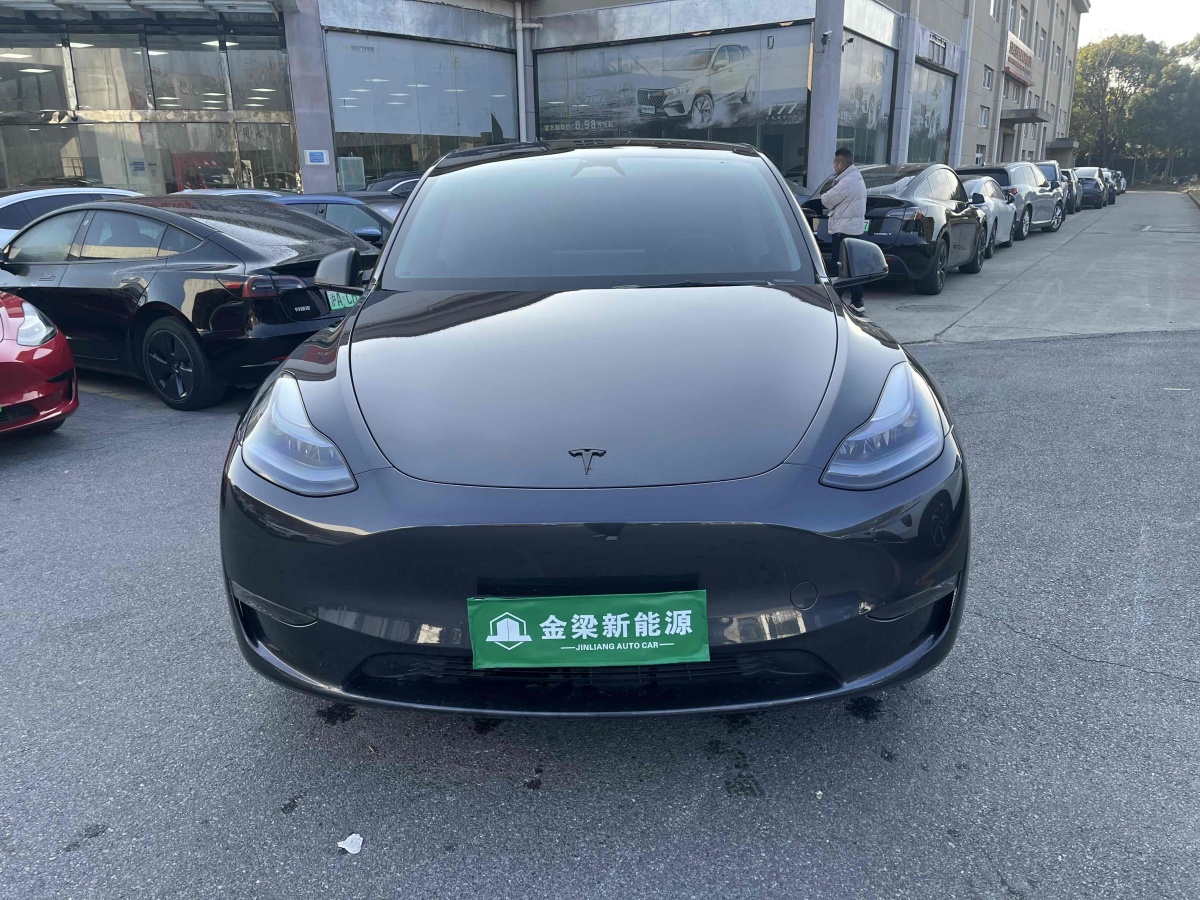 特斯拉 Model 3  2023款 長續(xù)航煥新版 雙電機全輪驅(qū)動圖片