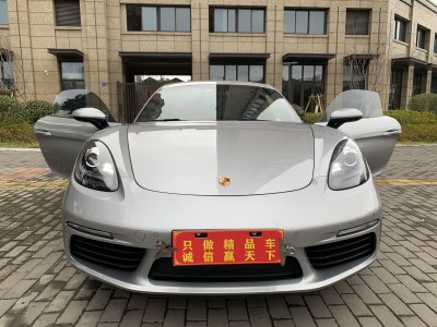 2021年1月 保時(shí)捷 718 Cayman 2.0T圖片