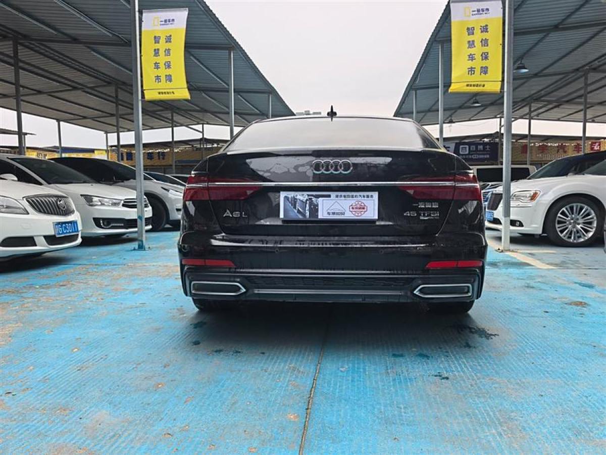 奧迪 奧迪A6L  2019款 40 TFSI 豪華動感型圖片