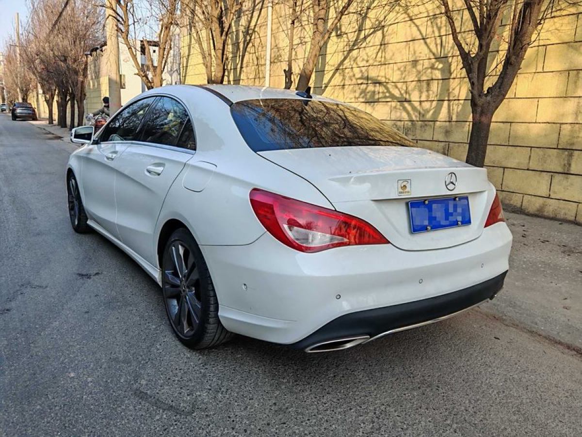 奔馳 奔馳CLA級  2019款 CLA 200 動感型圖片