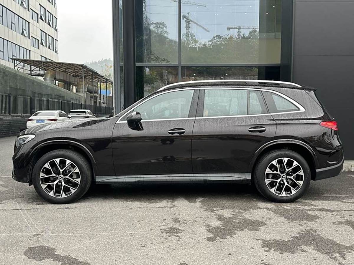 奔馳 奔馳GLC  2024款 改款 GLC 260 L 4MATIC 豪華型 5座圖片