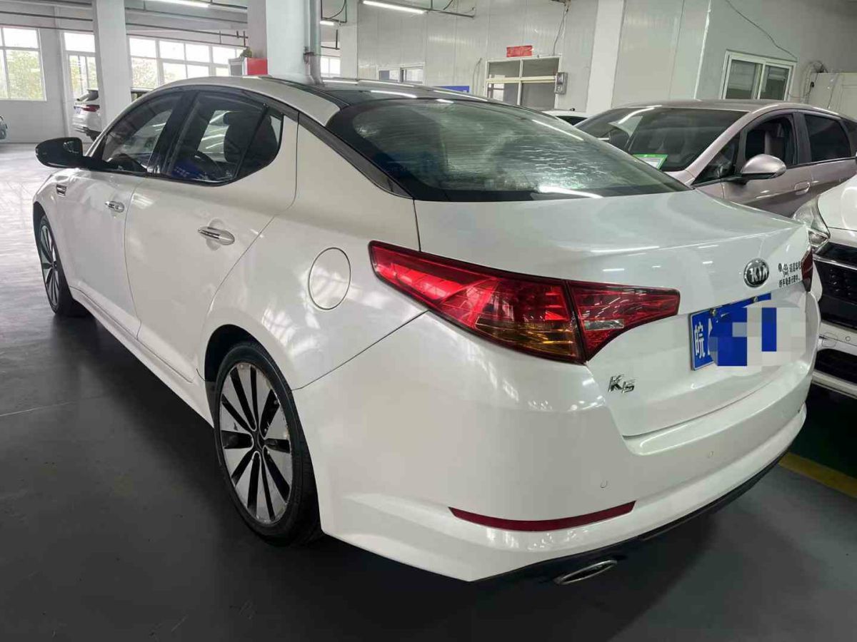 起亞 K5  2013款 2.0L Hybrid圖片