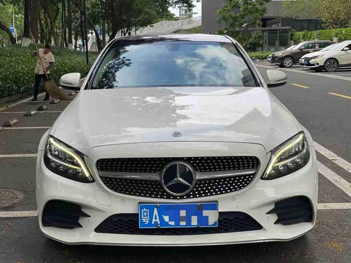 奔馳 奔馳C級(jí)  2019款 改款 C 260 L圖片