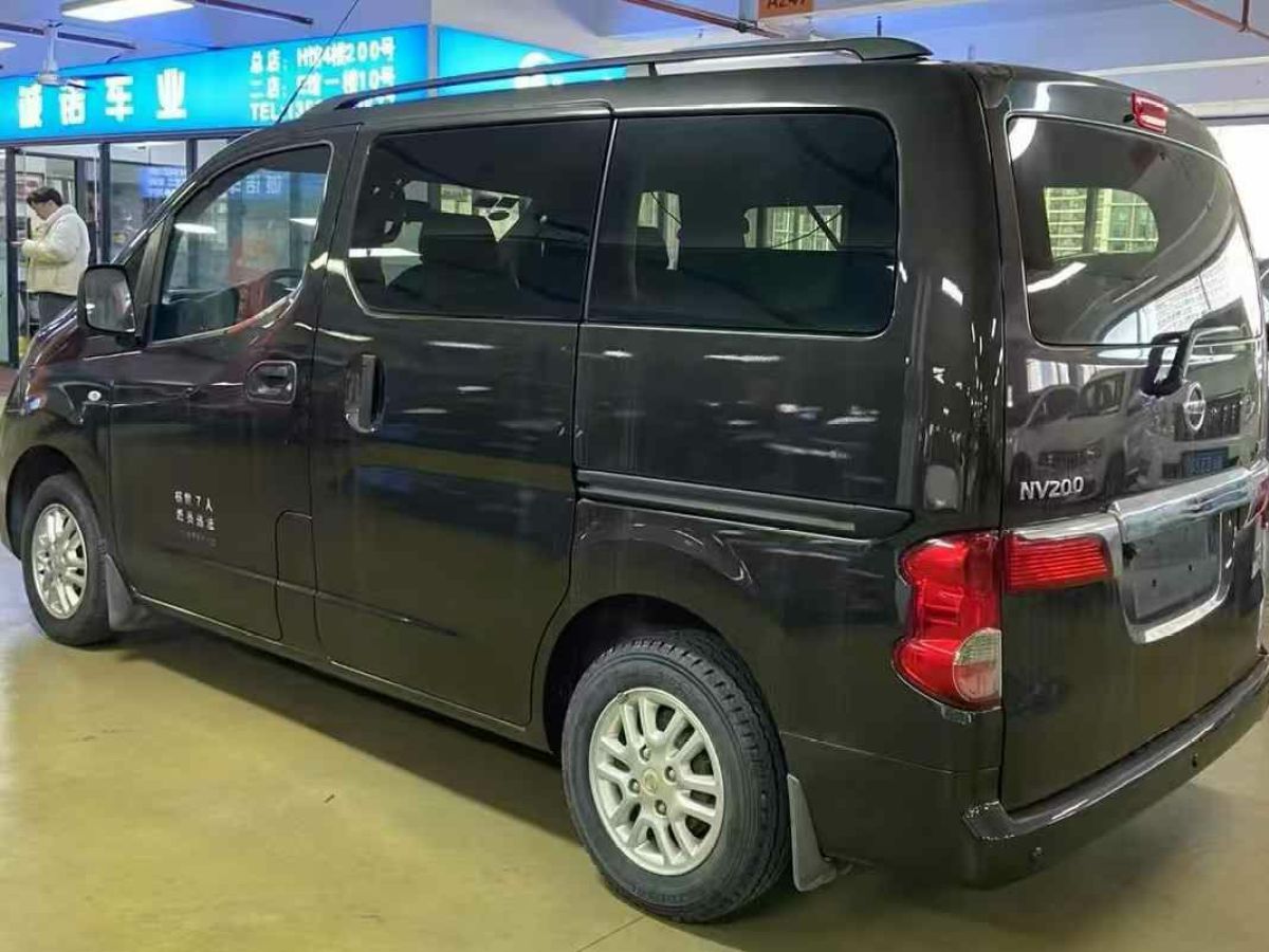 日產(chǎn) NV200 圖片