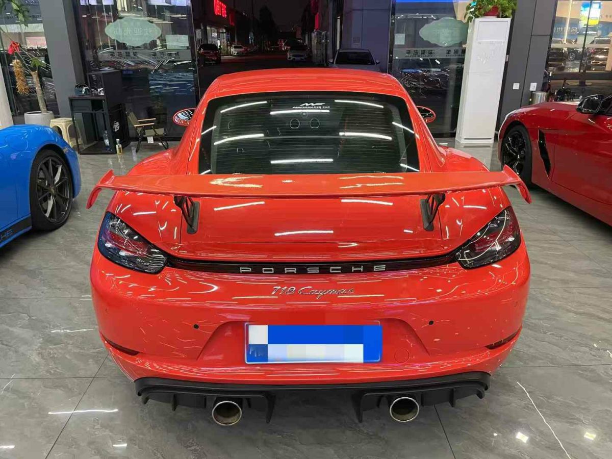 2018年10月保時(shí)捷 Boxster 