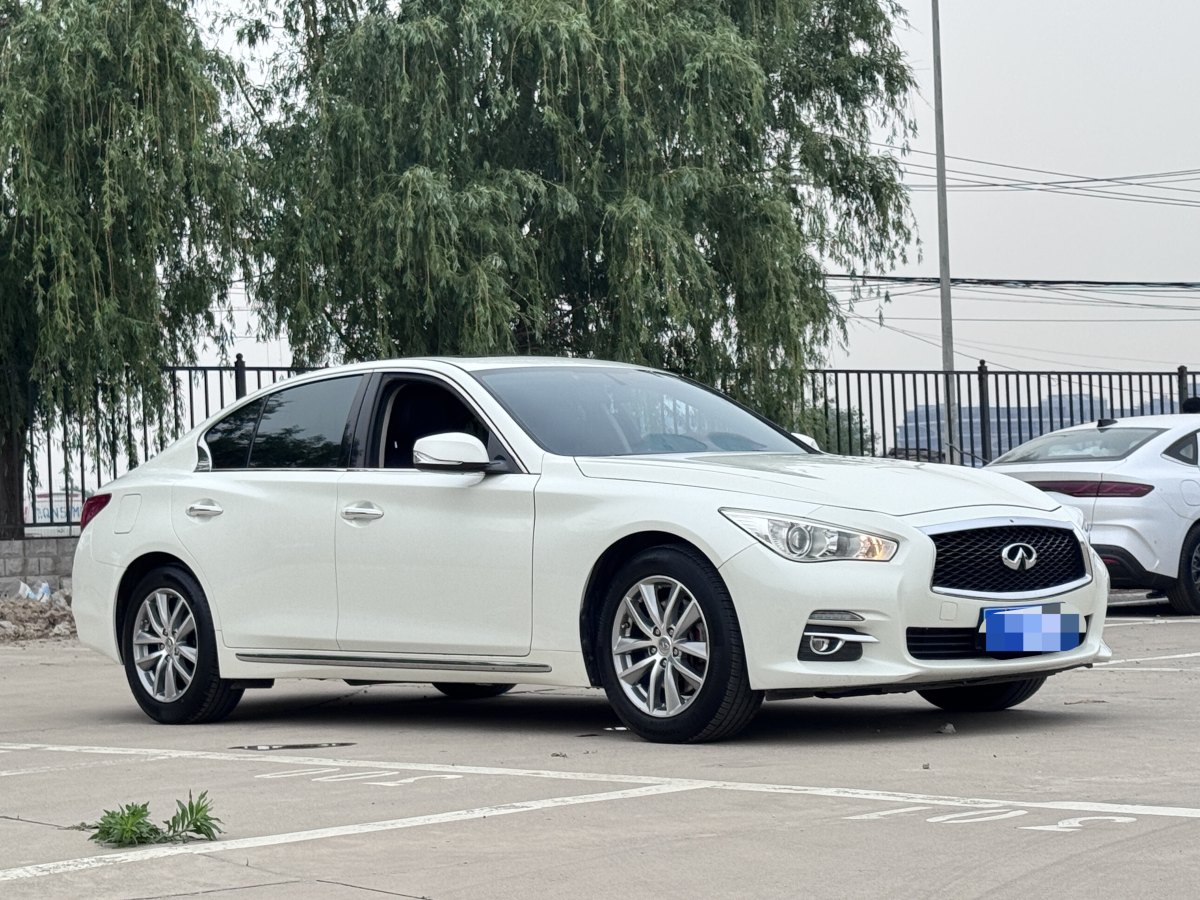 英菲尼迪 Q50L  2015款 2.0T 舒適版圖片