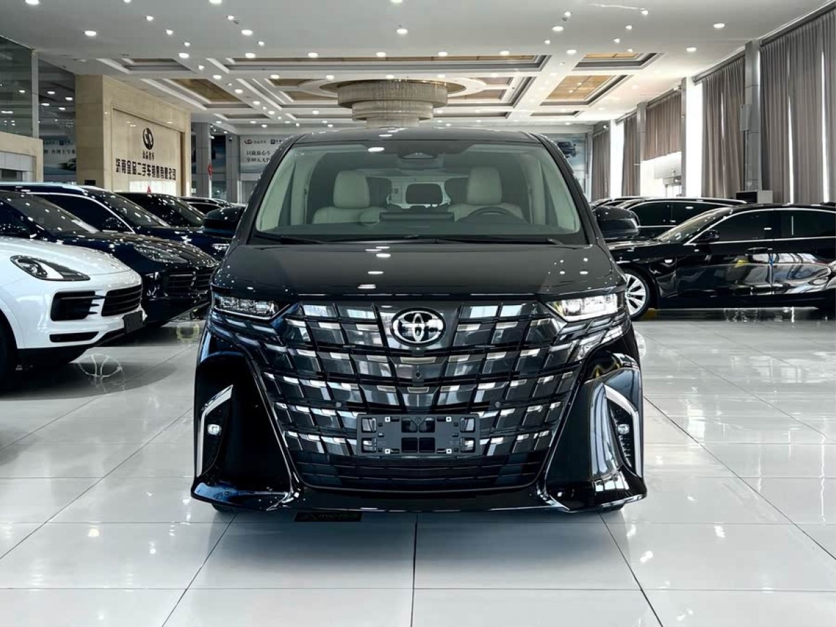 豐田 埃爾法  2024款 雙擎 2.5L 臻享版圖片