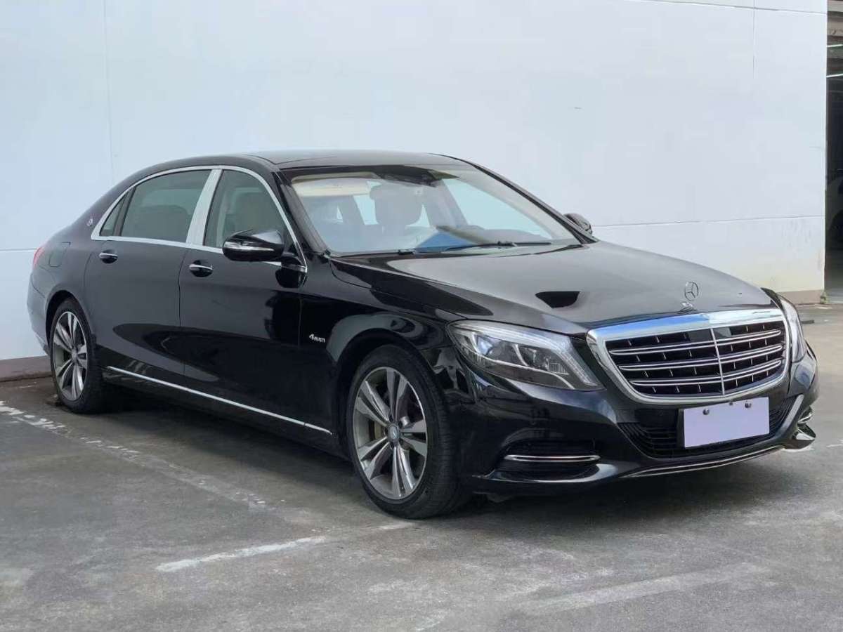 2016年10月奔馳 邁巴赫S級(jí)  2017款 S 400 4MATIC