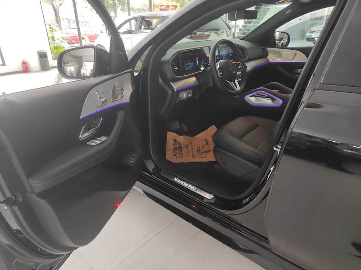 奔馳 奔馳GLE轎跑  2022款 GLE 350 4MATIC 轎跑SUV 時(shí)尚型圖片