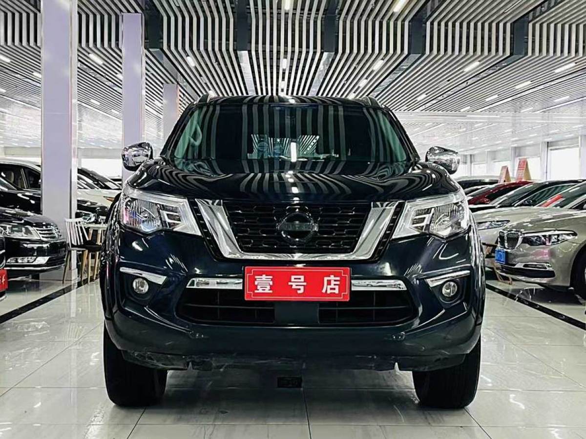 日產(chǎn) 途達(dá)  2020款 2.5L 自動(dòng)四驅(qū)豪華版圖片