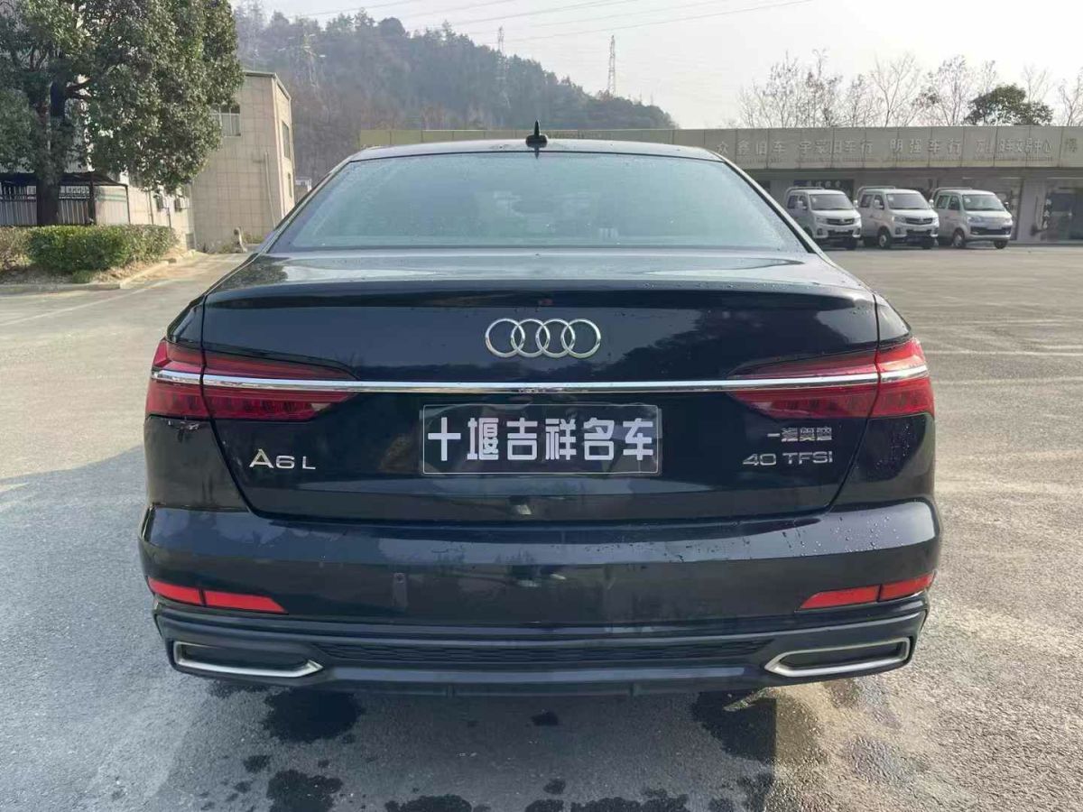 奧迪 奧迪A6L  2019款 40 TFSI 豪華動感型圖片