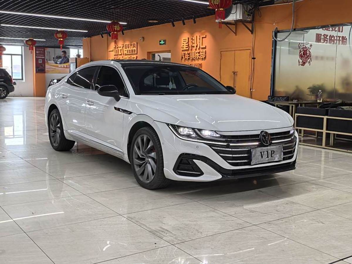 大眾 一汽-大眾CC  2024款 380TSI 奪目 眾享款圖片