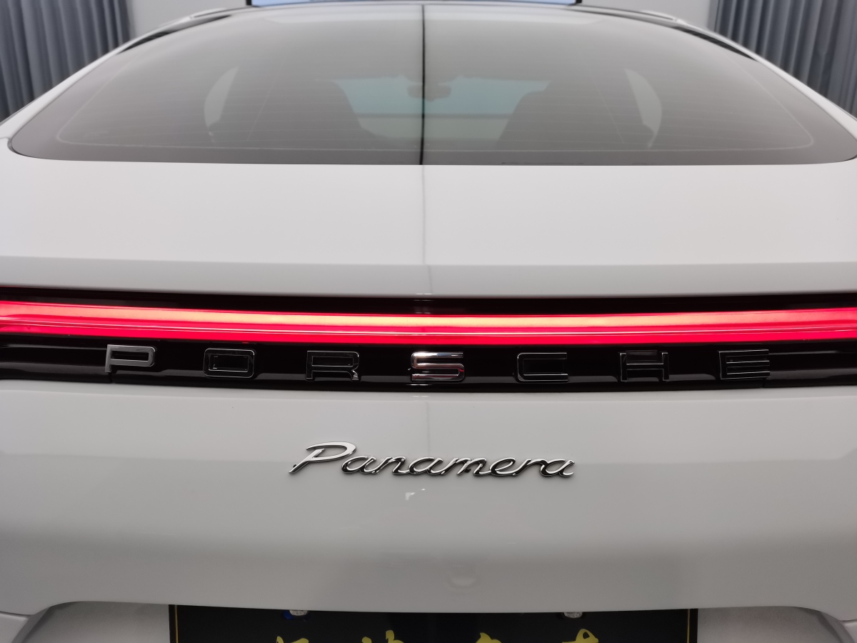 2023年1月保時捷 Panamera  2023款 Panamera 2.9T